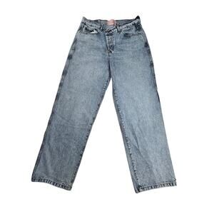 REVICE Light Blue Straight Leg Jeans Size 32